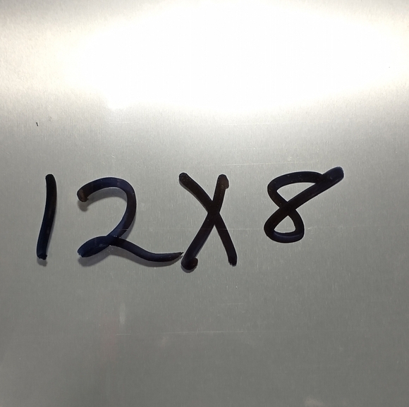 Humorous Black and White Metal Sign - Picture 2 of 2